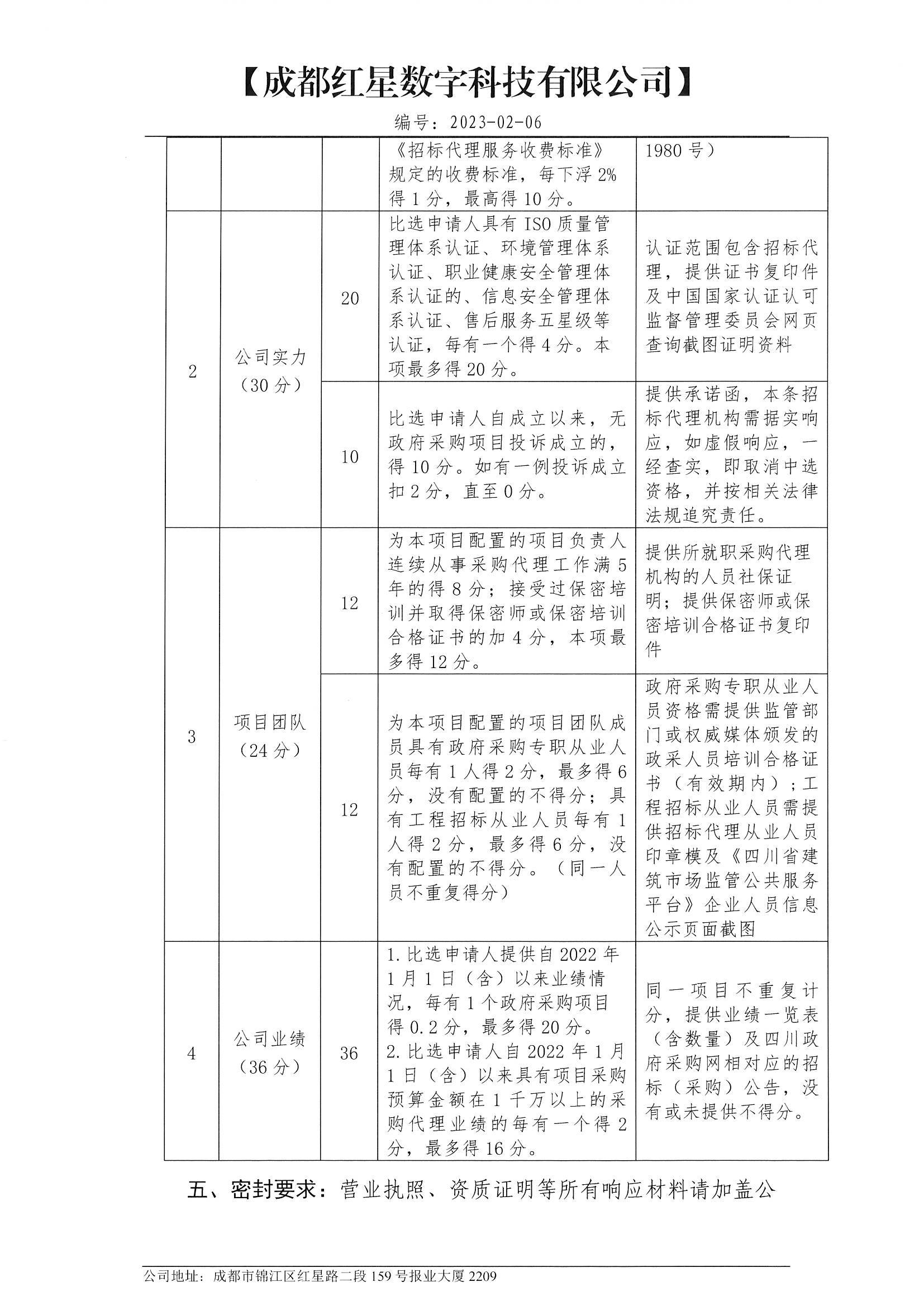 招标代理比选招标文件(图1)